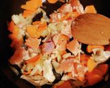 鮭と舞茸ほうれん草ペンネグラタン♪作り方5写真