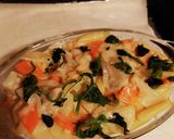 鮭と舞茸ほうれん草ペンネグラタン♪作り方10写真