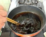 シラミミ(きのこ)の煮物作り方4写真