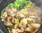 シラミミ(きのこ)の煮物作り方5写真