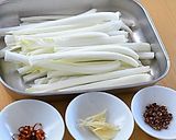 レンジで簡単 ! 白菜のラーパーツァイ♪作り方1写真