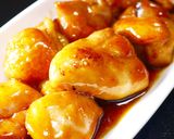 Xmasバレンタイン濃チョコ焼きドーナツ作り方20写真