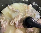 塩麹deとり味噌大根作り方2写真