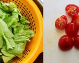 香味だれ香る！ゆで豚のレタス添え作り方3写真