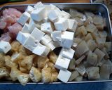 我が家のけんちん汁作り方1写真