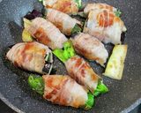 子どもが大好き！野菜の肉巻き♡作り方5写真