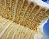 子どもと作る＊焼かない木目のケーキ＊作り方6写真