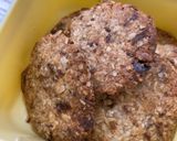 オートミールとデーツとナッツのクッキー作り方7写真
