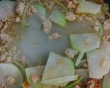 コールラビの炒め物作り方5写真