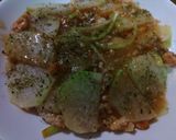コールラビの炒め物作り方6写真