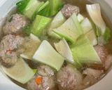 簡単肉団子スープ♡作り方5写真