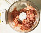 鳥もも肉の餃子(フードプロセッサー使用)作り方3写真