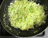 キャベツのバター炒め作り方2写真