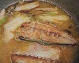 さばの味噌煮(고등어조림)作り方3写真
