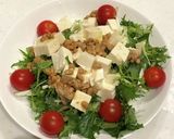 小菜と豆腐と納豆のチョレギサラダ作り方10写真
