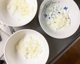 レンジ肉無豆腐きな粉梅生姜焼き味野菜炒め作り方3写真