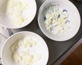 レンジ肉無豆腐きな粉梅生姜焼き味野菜炒め作り方4写真