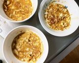 レンジ肉無豆腐きな粉梅生姜焼き味野菜炒め作り方5写真