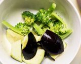レンジ肉無豆腐きな粉梅生姜焼き味野菜炒め作り方8写真