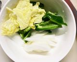レンジ肉無豆腐きな粉梅生姜焼き味野菜炒め作り方9写真