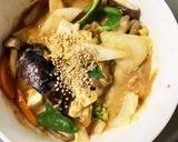 レンジ肉無豆腐きな粉梅生姜焼き味野菜炒め作り方18写真