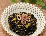 イカ墨パスタ作り方11写真
