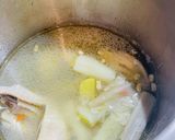 手羽先で参鶏湯★圧力鍋★手羽スープ作り方6写真