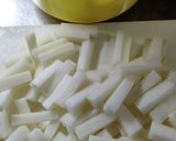 大根のわさび漬け作り方1写真