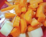 無加水鍋で作るカレー作り方2写真