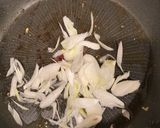 残りオイルでエスニック焼きそば作り方2写真