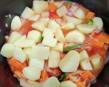 無加水鍋で作るカレー作り方9写真