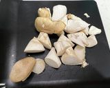マーガリンで野菜を揚げ焼き豚しゃぶカレー作り方13写真