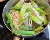鶏きのこせいろ蕎麦作り方1写真
