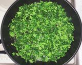 覚え書◎大根葉のふりかけ作り方4写真