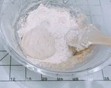 クリームチーズとドライフルーツ全粒粉パン作り方4写真
