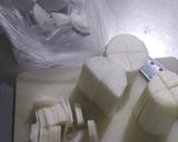 粉＆油不使用♪和風ヘルシー大根ポタージュ作り方2写真