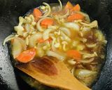 テンペの彩り甘酢あんかけ作り方4写真