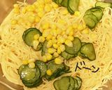 レモスコきゅうりdeサラスパサラダ作り方6写真