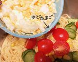 レモスコきゅうりdeサラスパサラダ作り方9写真