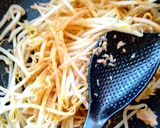 だしの素焼きうどん作り方2写真