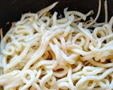 だしの素焼きうどん作り方3写真