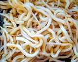だしの素焼きうどん作り方4写真