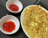 タイの卵焼き！豚挽肉入り焼きのオムレツ作り方4写真