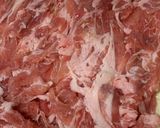 豚小間肉で簡単ぐるぐるチャーシュー作り方1写真