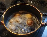 ☆肉団子の黒酢あんかけ☆作り方3写真