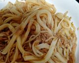 だしの素焼きうどん作り方6写真