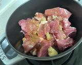 放置飯★ルーロー飯作り方2写真