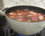 放置飯★ルーロー飯作り方3写真