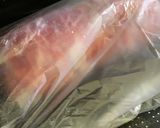 豚小間肉で簡単ぐるぐるチャーシュー作り方6写真