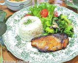 【簡単★やわらか】ブリのハーブソルト焼き作り方3写真